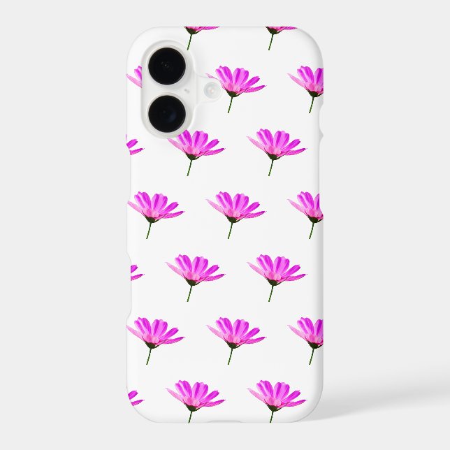 Pink Daisy Iphone Case (Back)