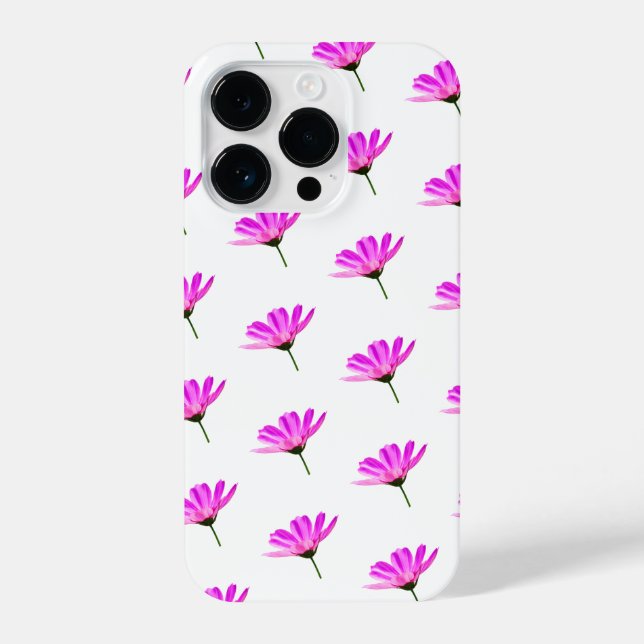 Pink Daisy  iPhone Case (Back)