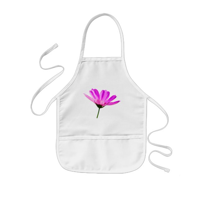 Pink Daisy   Kids' Apron (Front)