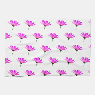 Pink Daisy Kitchen Towel