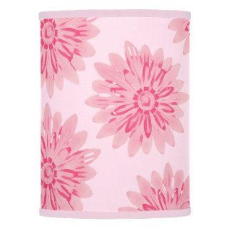 Pink Daisy Lamp Shade
