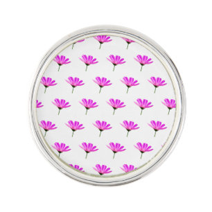 Pink Daisy Lapel Pin