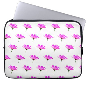 Pink Daisy  Laptop Sleeve