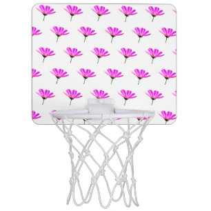 Pink Daisy Mini Basketball Hoop