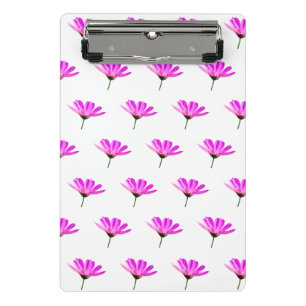 Pink Daisy Mini Clipboard