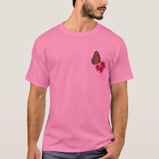 Pink Daisy, Monarch shirt