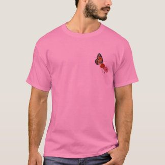 Pink Daisy, Monarch shirt