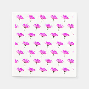 Pink Daisy Napkins
