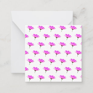 Pink Daisy Note Card