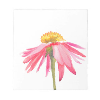 Pink Daisy Notepad