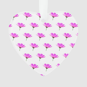 Pink Daisy  Ornament