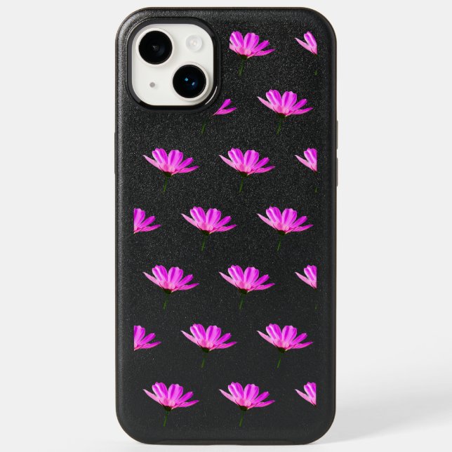 Pink Daisy  Otterbox iPhone Case (Back)