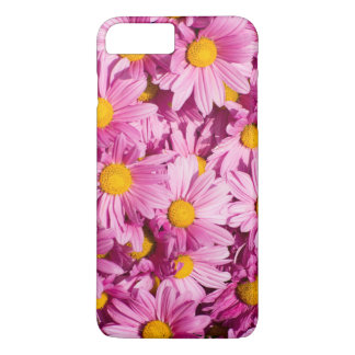 Pink daisy pattern iPhone 8 plus/7 plus case