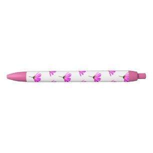 Pink Daisy Pen