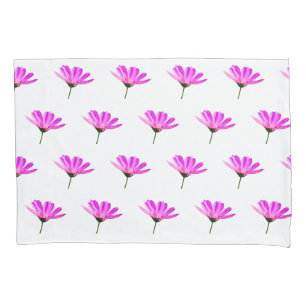 Pink Daisy Pillow Case