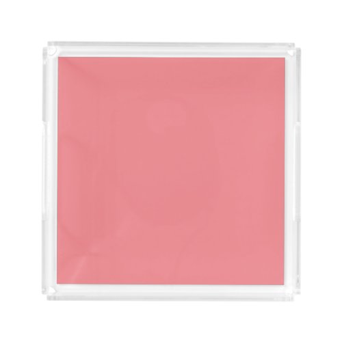 Pink DaisyPink RosePink Sherbet Acrylic Tray