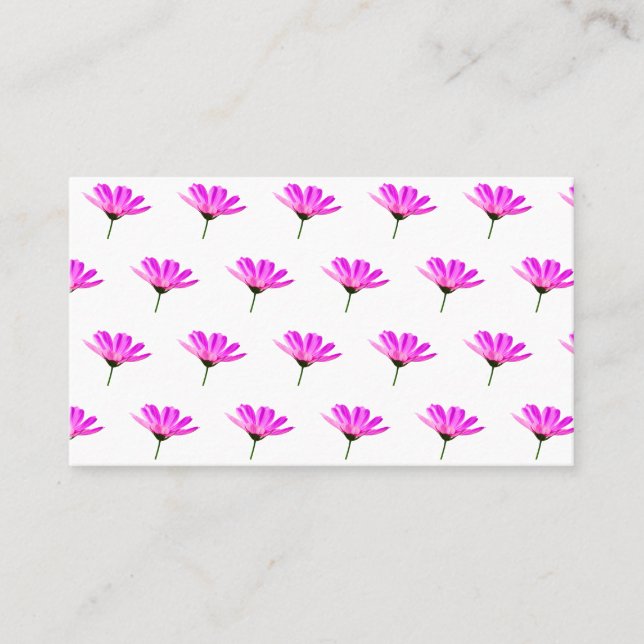 Pink Daisy Referral Card (Front)