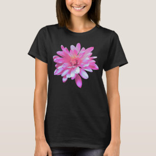 Pink daisy, retro floral photo T-Shirt