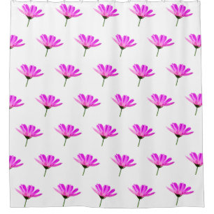 Pink Daisy   Shower Curtain