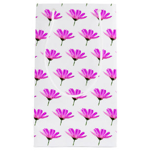 Pink Daisy  Small Gift Bag