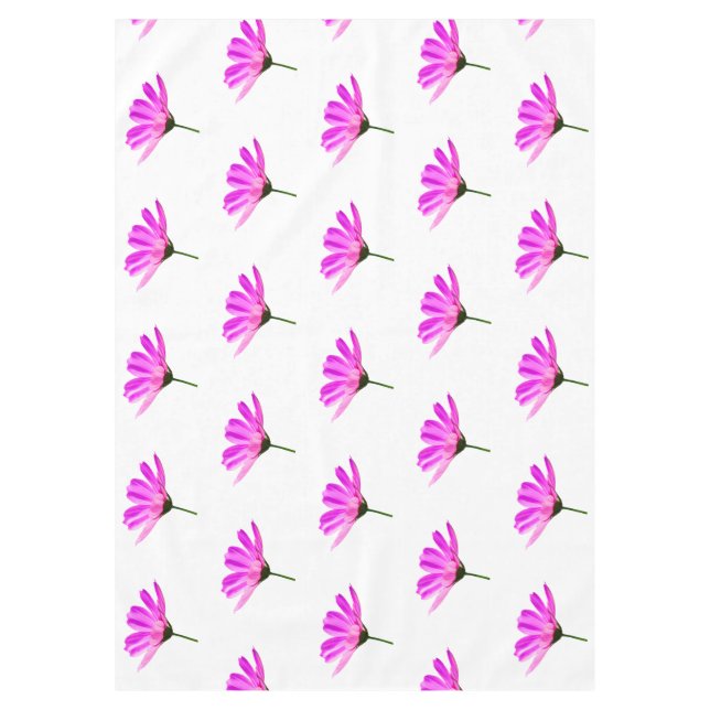 Pink Daisy   Tablecloth (Front)