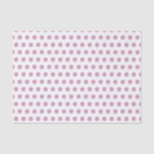 Pink Daisy Tissue Paper