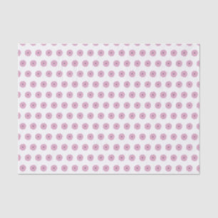 Pink Daisy Tissue Paper
