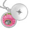 Pink Daisy Ultrasound Necklace