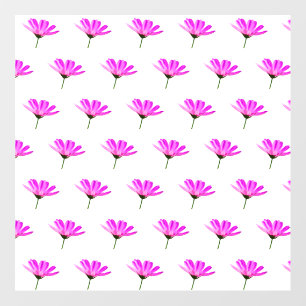 Pink Daisy  Wall Decal
