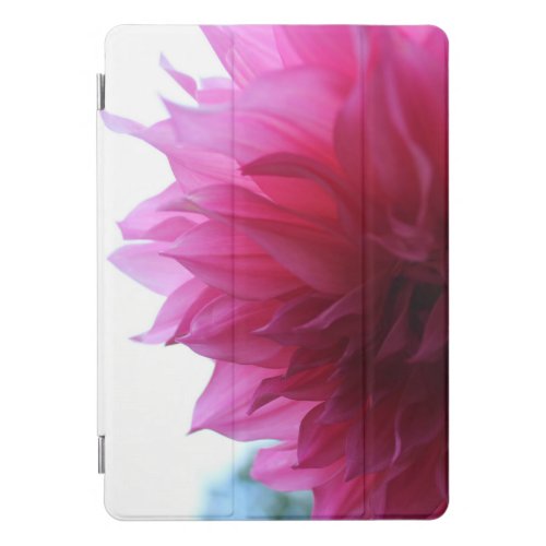 Pink Daliha Petals Close Up iPad Pro Cover