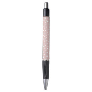 Pink Dalmatian Spots, Dalmatian Dots, Dotted Print Pen