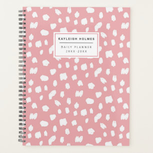 Pink Dalmatian Spots Planner