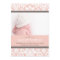 PINK DAMASK BABY | BIRTH ANNOUNCEMENT