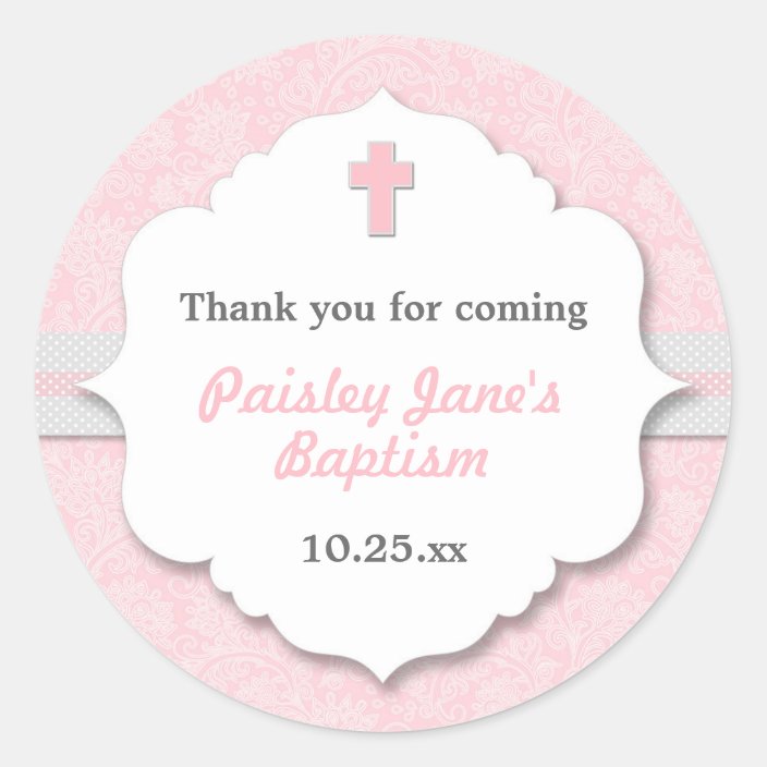 baptism cross girl