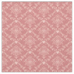 Pink Damask Fabric