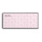 Pink Damask Pattern Business #9 Envelope