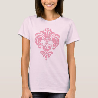pink damask tank