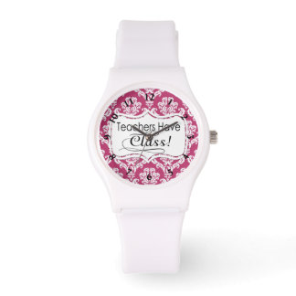 Pink Damask, Teachers Have Class Watch