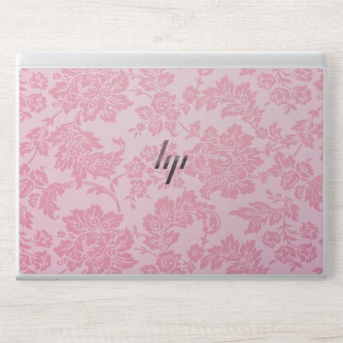 Pink Damask White FabricHP EliteBook 830 G5G6 HP Laptop Skin