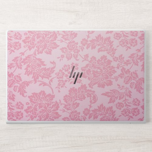 Pink Damask White FabricHP EliteBook 850 G5G6 HP Laptop Skin