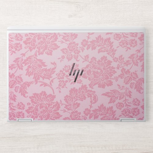 Pink Damask White FabricHP EliteBook X360 1030 G2 HP Laptop Skin