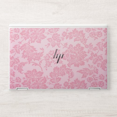 Pink Damask White FabricHP EliteBook X360 1030 G3 HP Laptop Skin