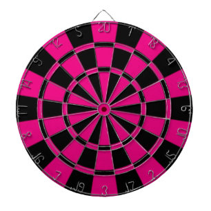 Pink Dart Board