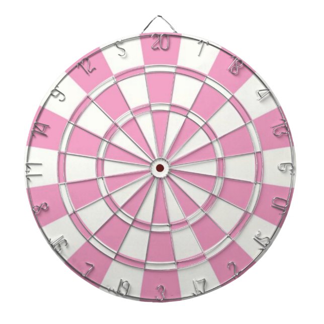 Pink Dart Board (Front)