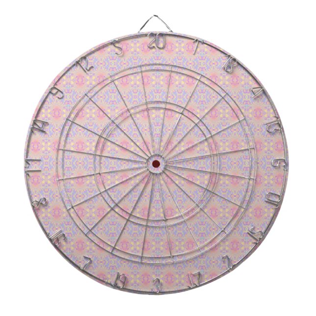 pink dart board (Front)