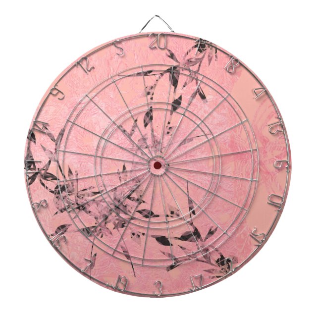 pink dart board (Front)