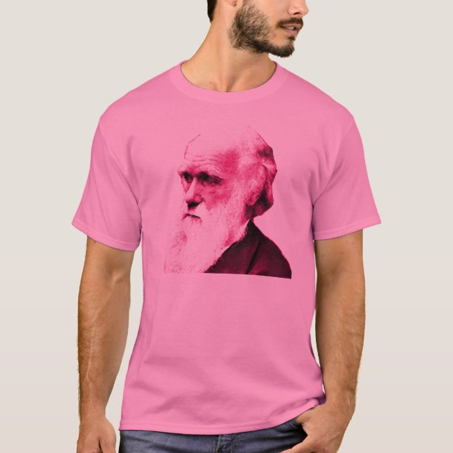 Pink Darwin T-Shirt (Front)