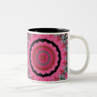 Pink dazzle mug
