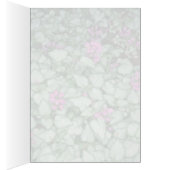 Pink Dead Nettle, (Lamium Maculatum) flowers Cards (Inside (Right))
