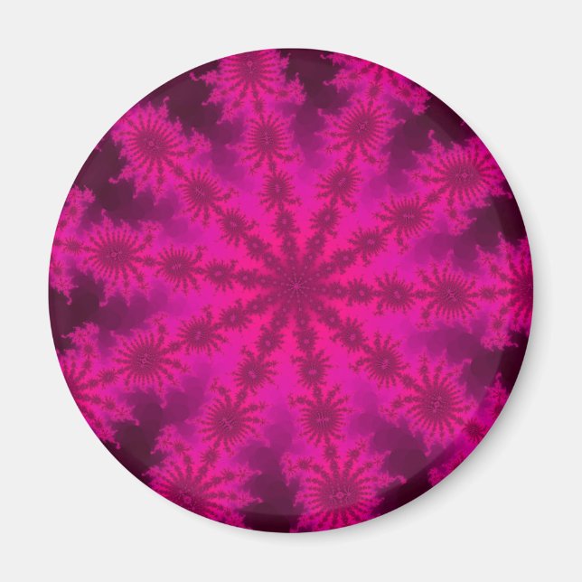 Pink Decasteer Magnet (Front)